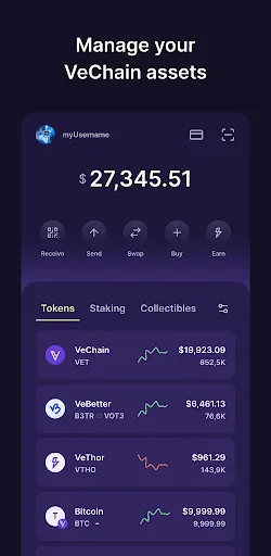 Скриншот 1 — VeWorld