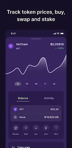 Скриншот 2 — VeWorld