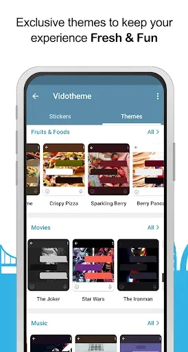 Скриншот 3 — Vidogram Lite