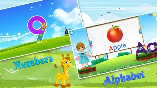 Скриншот 2 — ABC 123 Kids: Number and math