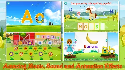 Скриншот 3 — ABC 123 Kids: Number and math