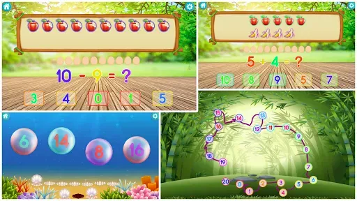 Скриншот 4 — ABC 123 Kids: Number and math