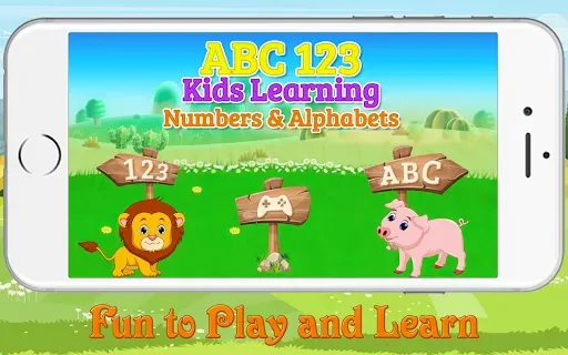 Скриншот 6 — ABC 123 Kids: Number and math