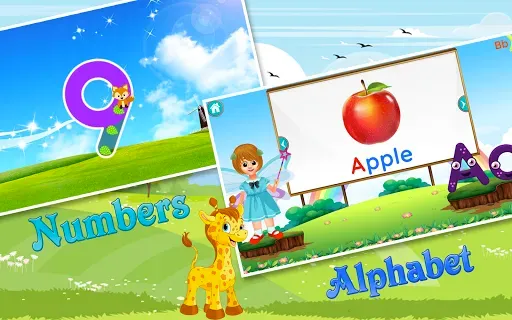 Скриншот 7 — ABC 123 Kids: Number and math