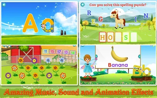 Скриншот 8 — ABC 123 Kids: Number and math
