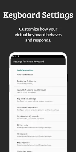 Скриншот 3 — Virtual Keyboard Plus