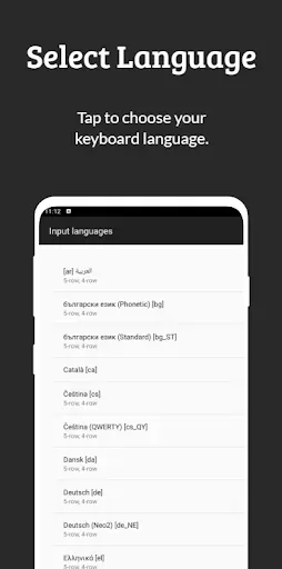 Скриншот 4 — Virtual Keyboard Plus