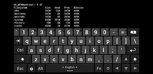 Скриншот 7 — Virtual Keyboard Plus