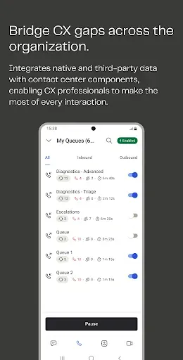 Скриншот 3 — 8x8 Work for Managed Devices