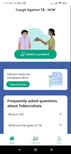 Скриншот 1 — Cough Against TB