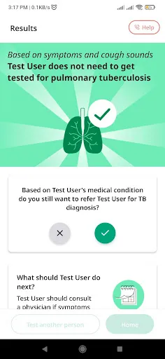 Скриншот 5 — Cough Against TB