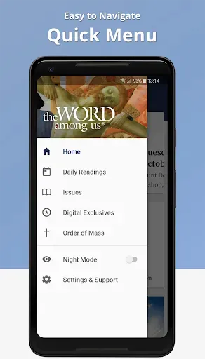 Скриншот 3 — The Word Among Us Mass Edition