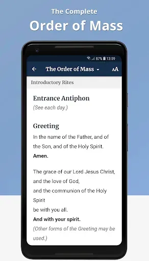 Скриншот 8 — The Word Among Us Mass Edition