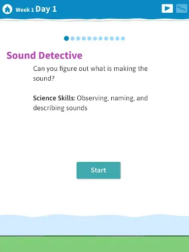 Скриншот 7 — PEEP Family Science: Sounds