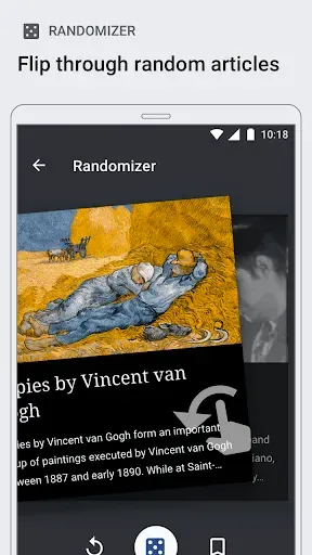 Скриншот 3 — Wikipedia Beta