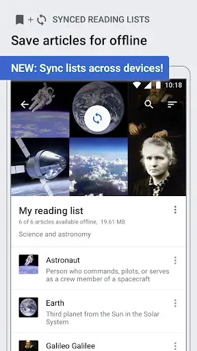 Скриншот 4 — Wikipedia Beta