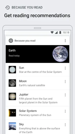 Скриншот 6 — Wikipedia Beta