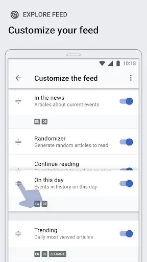 Скриншот 7 — Wikipedia Beta