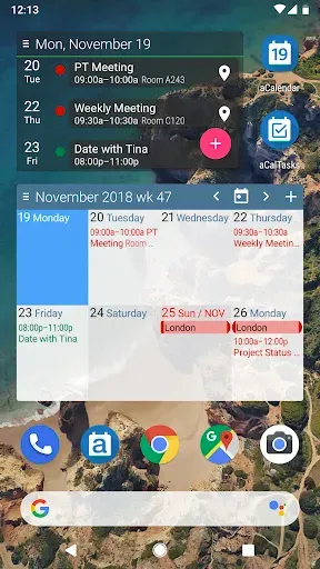 Скриншот 7 — aCalendar+ Calendar & Tasks