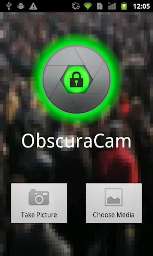 Скриншот 1 — ObscuraCam