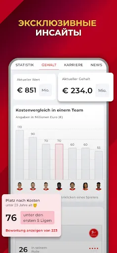 Скриншот 4 — Bayern Live – Новости Баварии