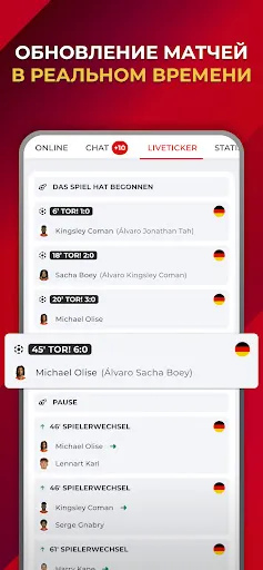 Скриншот 8 — Bayern Live – Новости Баварии