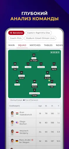 Скриншот 5 — Barcelona - Для Фанов Барcы