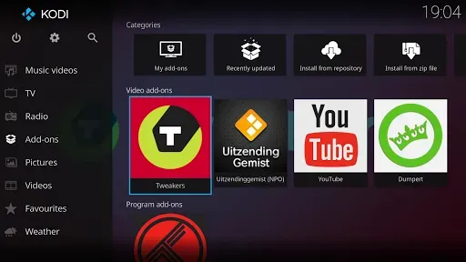 Скриншот 4 — Kodi
