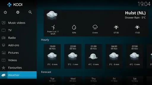 Скриншот 6 — Kodi