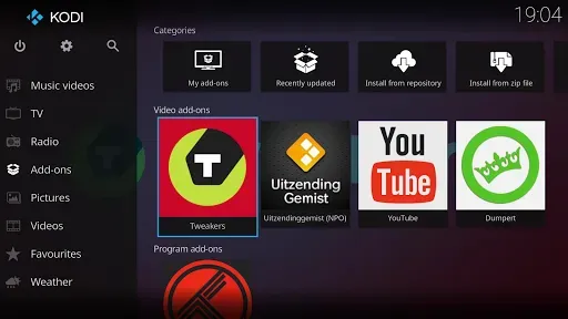 Скриншот 7 — Kodi
