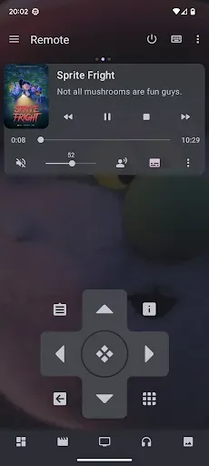 Скриншот 1 — Kore Official Remote for Kodi