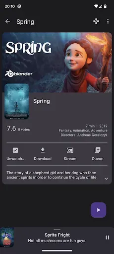Скриншот 3 — Kore Official Remote for Kodi