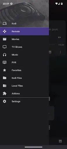 Скриншот 4 — Kore Official Remote for Kodi
