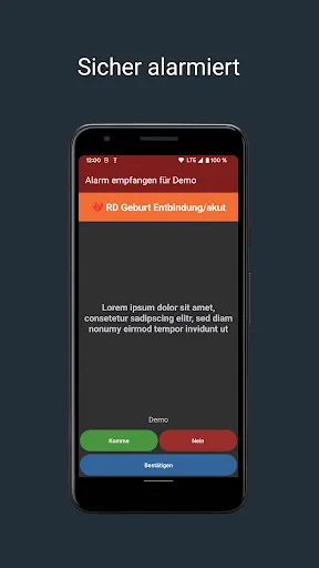 Скриншот 2 — aPager PRO