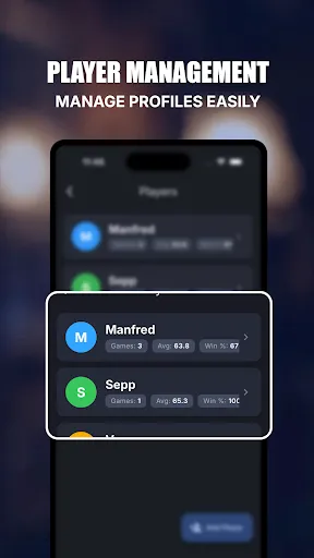 Скриншот 5 — DartScore+ Darts Scoreboard
