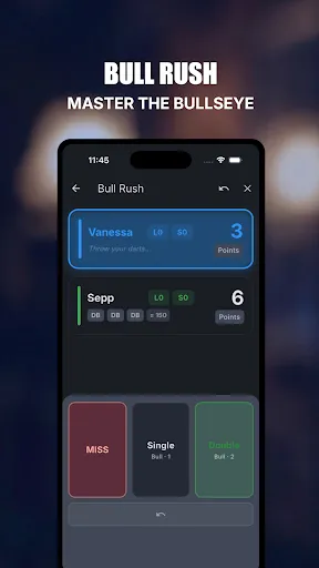 Скриншот 6 — DartScore+ Darts Scoreboard