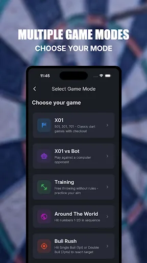 Скриншот 8 — DartScore+ Darts Scoreboard