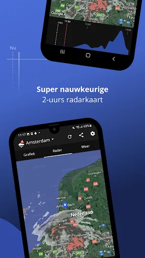 Скриншот 4 — Buienalarm: Weer & Regenradar