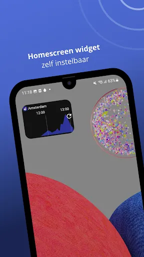 Скриншот 6 — Buienalarm: Weer & Regenradar