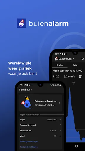 Скриншот 8 — Buienalarm: Weer & Regenradar
