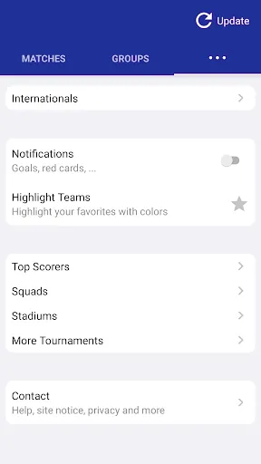 Скриншот 4 — World Soccer App 2026
