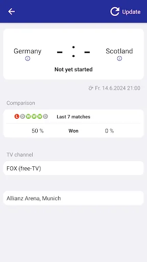 Скриншот 5 — World Soccer App 2026