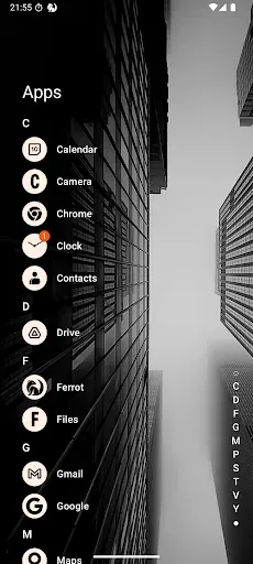 Скриншот 3 — Zeam Launcher