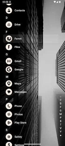 Скриншот 5 — Zeam Launcher