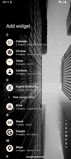 Скриншот 6 — Zeam Launcher