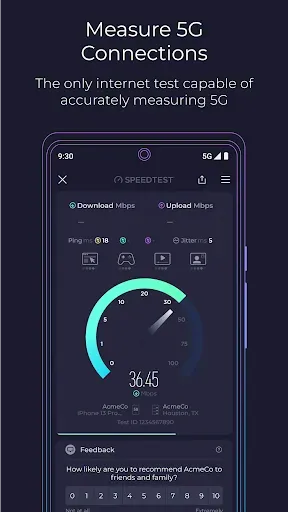 Скриншот 6 — Speedtest от Ookla