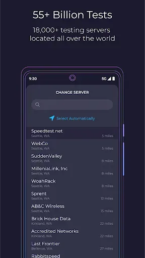 Скриншот 7 — Speedtest от Ookla