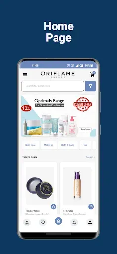 Скриншот 3 — Oriflame Nepal