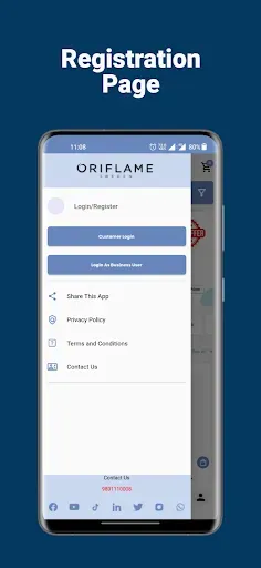 Скриншот 4 — Oriflame Nepal