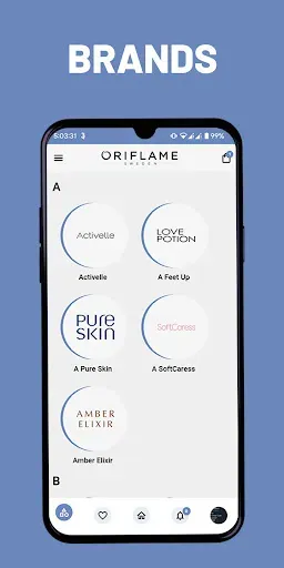 Скриншот 5 — Oriflame Nepal
